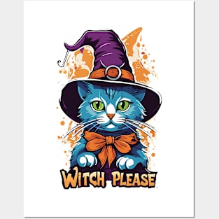 Witch Please Posters and Art